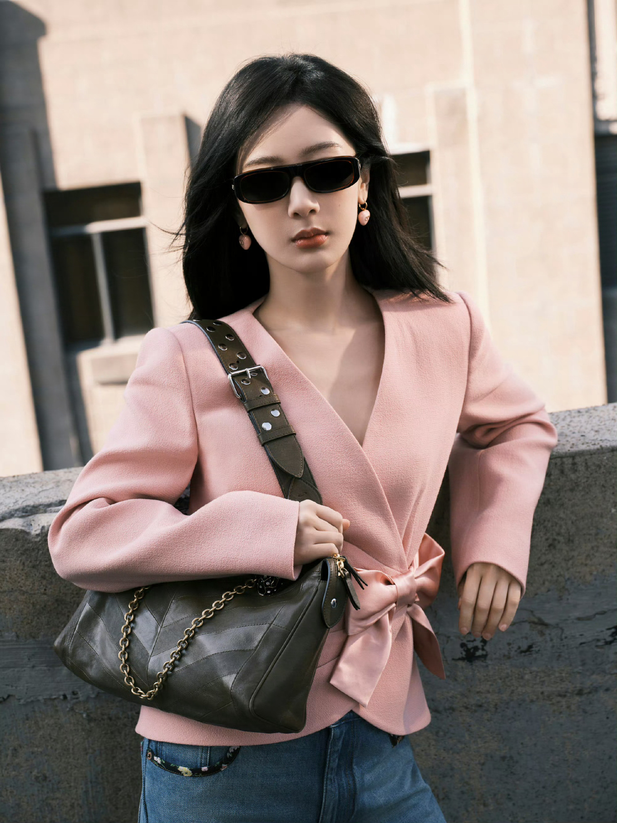 杨紫｜Valentino2026秋冬系列时装秀