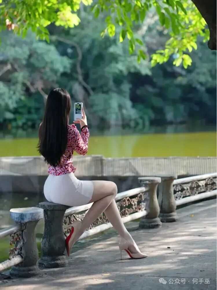 下次去逛公园可以喊上我吗？我也想去欣赏一下美景！