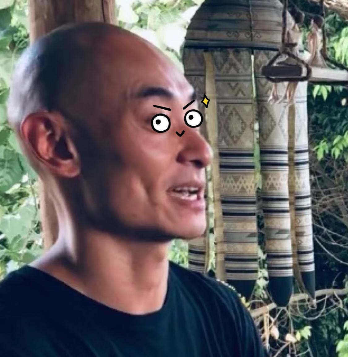 内他有可能就是一个潜伏者。有人深度怀疑，此人为外来番客，名字前边去了小字。说