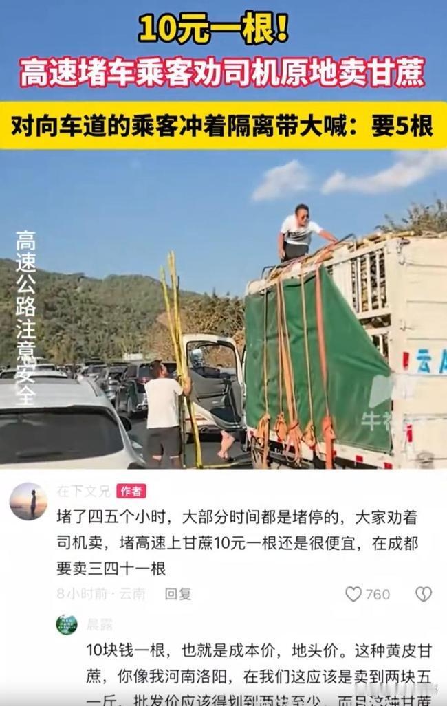 春节返程高速又双叒叕堵了！车流一动不动，喇叭声、叹气声此起彼伏，人人都在刷手机熬