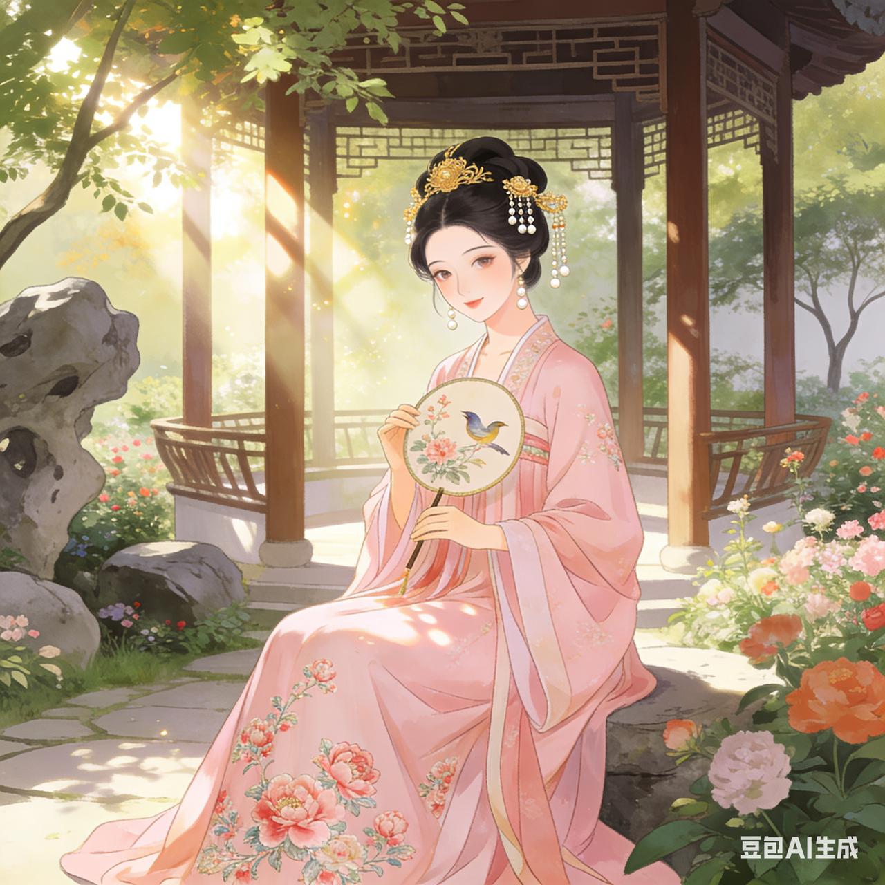 从前有一位富家千金，一次头痛得厉害。她的父亲急忙去镇上请医师来为女儿诊治。镇上的