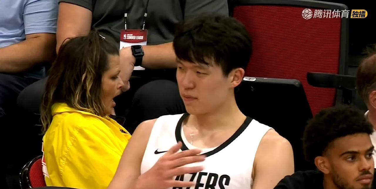 恕我直言！杨瀚森打完4场nba夏联，新赛季基本进入轮换，场均会获得15-20分钟