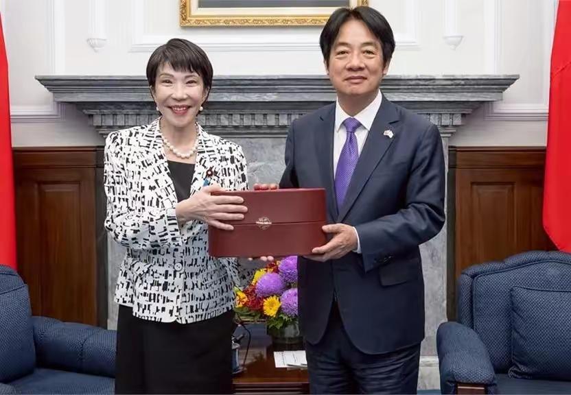 赖清德已经丧失理智！台独首恶赖清德昨天(2月19日周四)晚上在社交平台发出