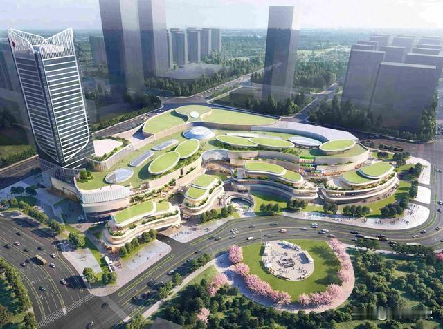 合肥滨湖万象汇，调整完用地面积93132.80平方米，地上计容建筑面积22888