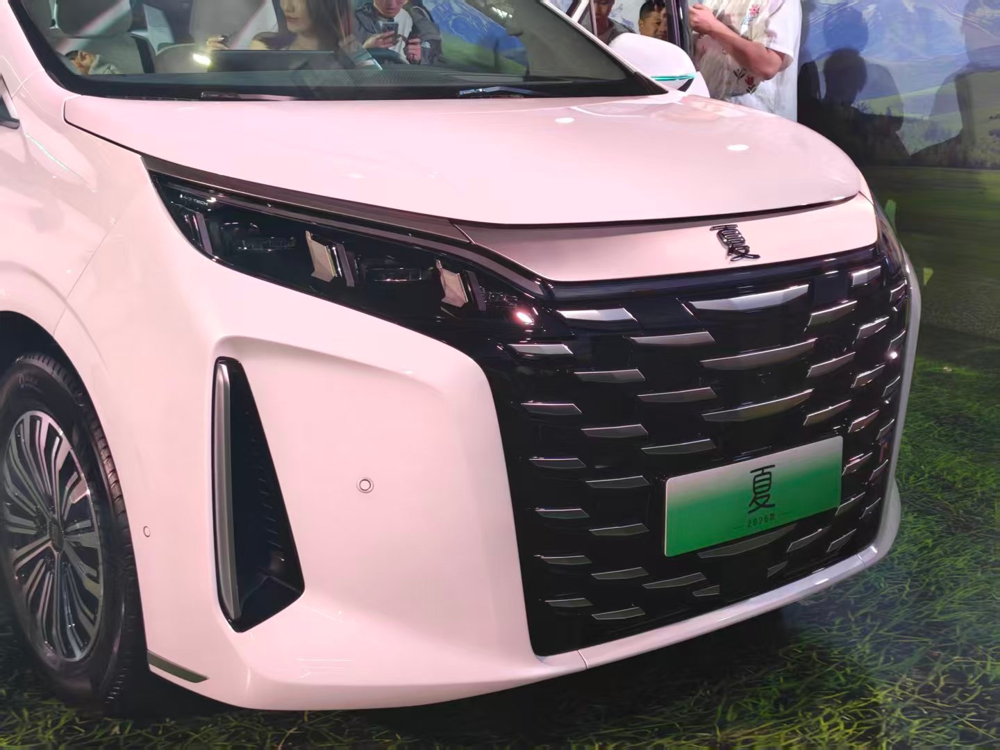 今晚是比亚迪王朝网的重点MPV，比亚迪夏2026升级款的上市。这台车，我就