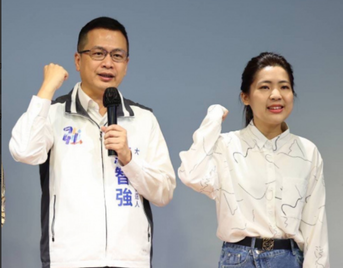 郝龙斌有意选党主席徐巧芯：还是支持罗智强前台北市长郝龙斌今天（9日）表示