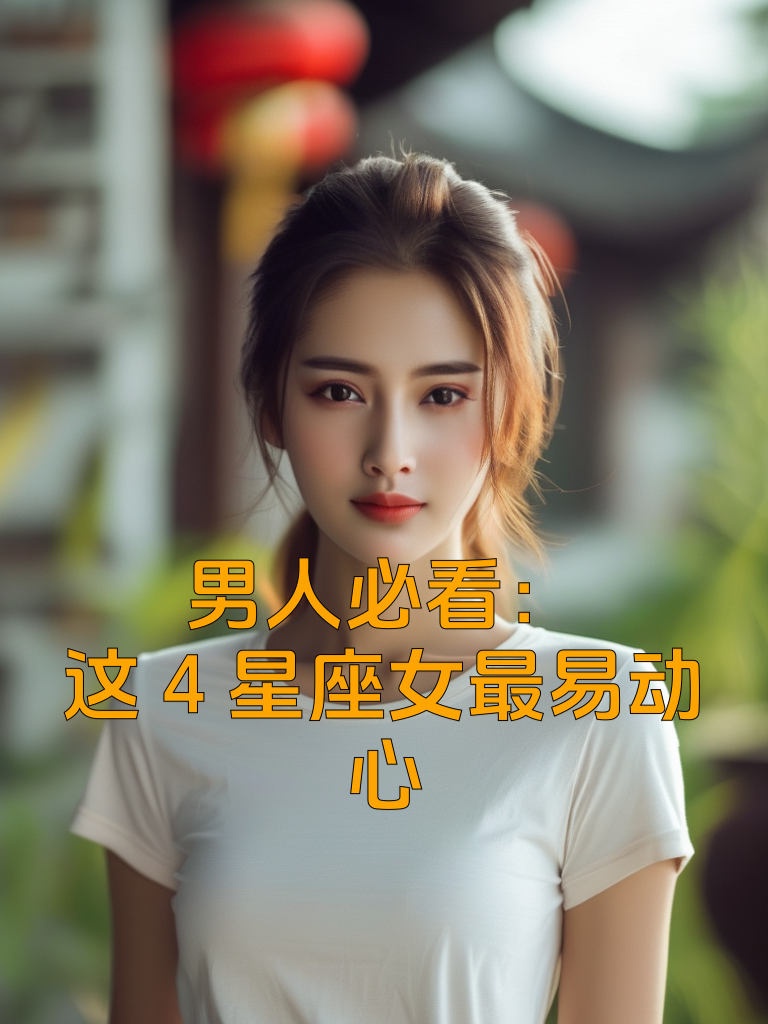 男人必看：这4星座女最易动心