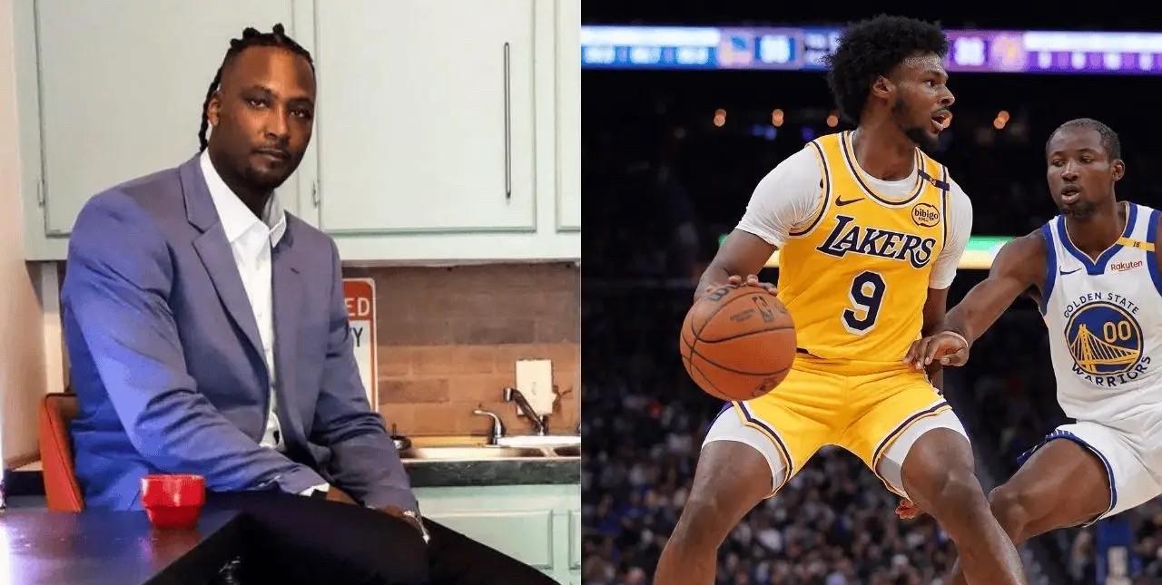 夸梅-布朗真敢说啊前NBA状元夸梅-布朗在其播客节目中谈到了季前赛的布朗尼，他