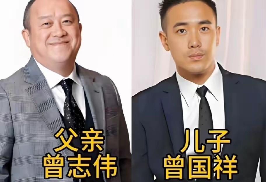 曾志伟和曾国祥这对父子，长得像，走的路却完全不一样。老爸曾志伟在香港演艺圈摸爬滚打几十年，演员、主持