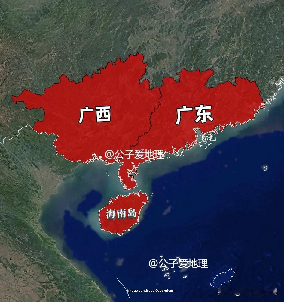 满清遇到的最硬钉子户——华南F3！华南F3（粤桂琼）是清朝统治最难渗透的地区，