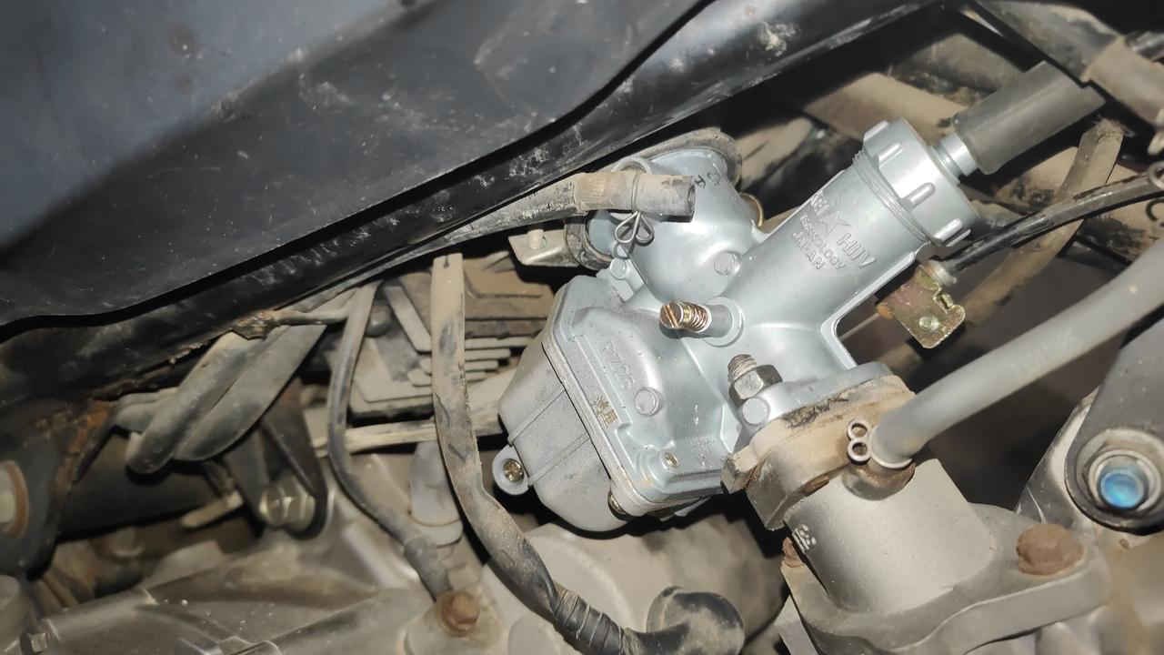 我今天才知道这是叫化油器