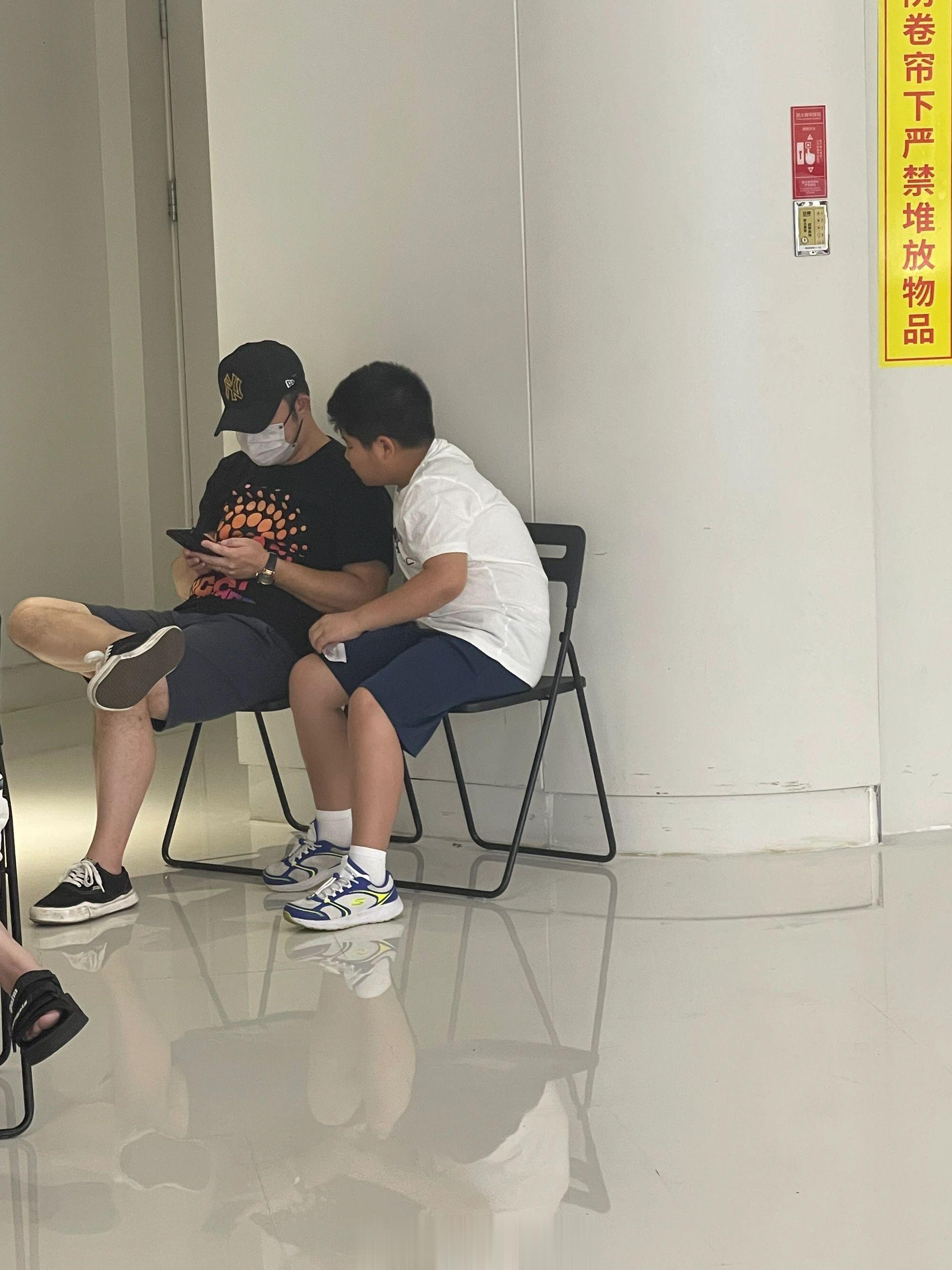 原来在北京遇到明星如此简单