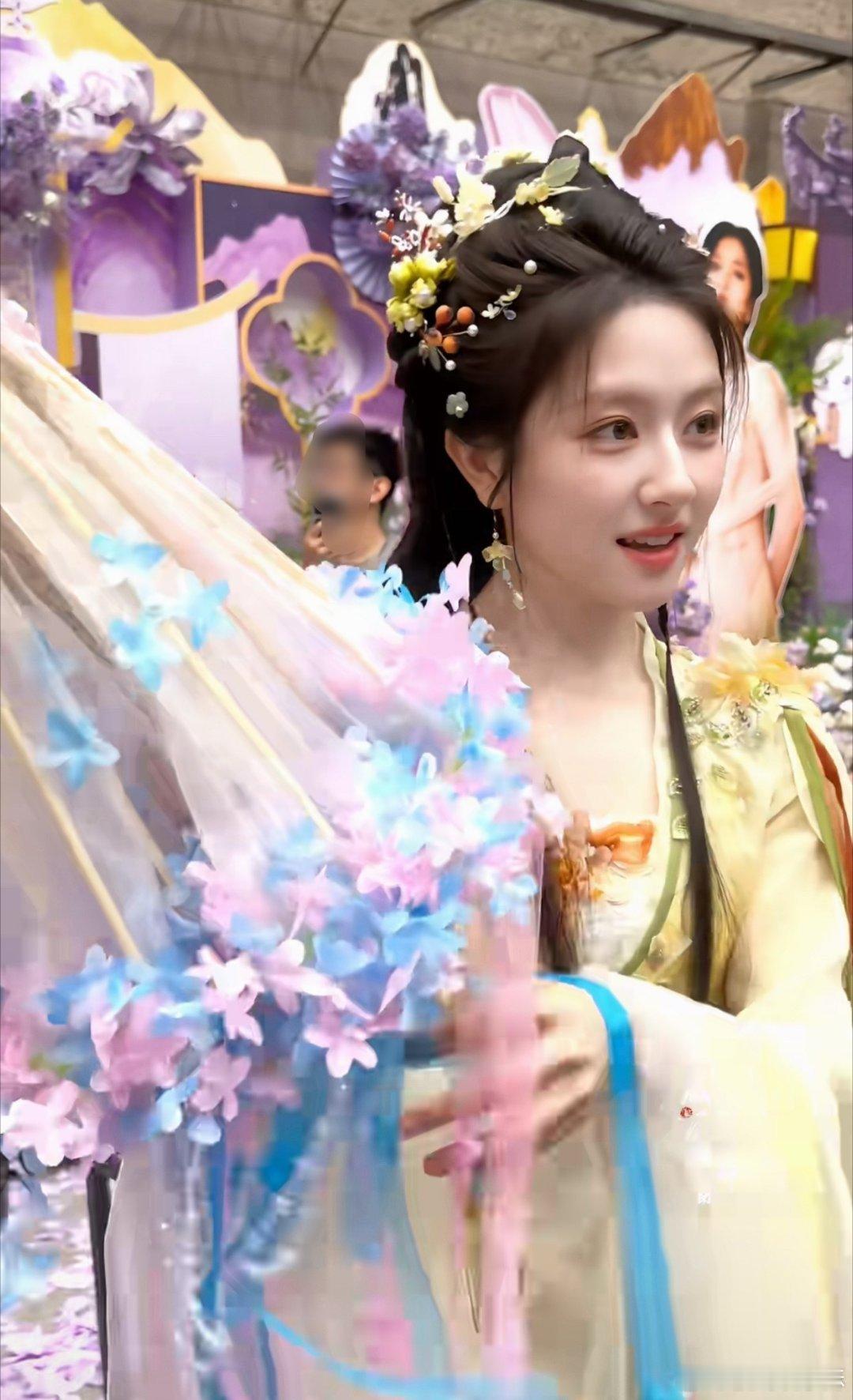 近期女明星古装路透大赏，谁最亮眼？李兰迪｜鞠婧祎｜孟子义｜王楚然｜赵今麦｜邓恩熙