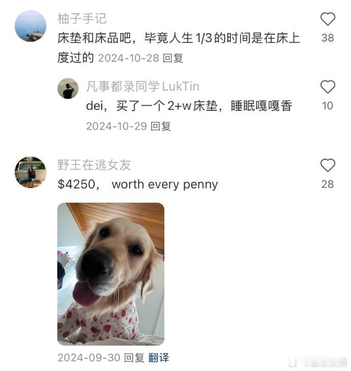 原来还有这么多看似贵但非常值得花这个钱的东西！！！