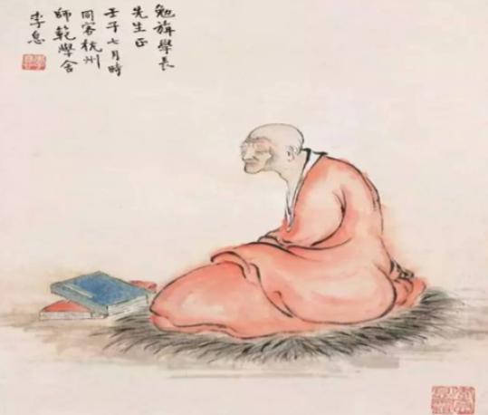 李叔同为了治愈顽疾，决意断食20天。可命运却开了一个残酷的玩笑，断食期间，他意外