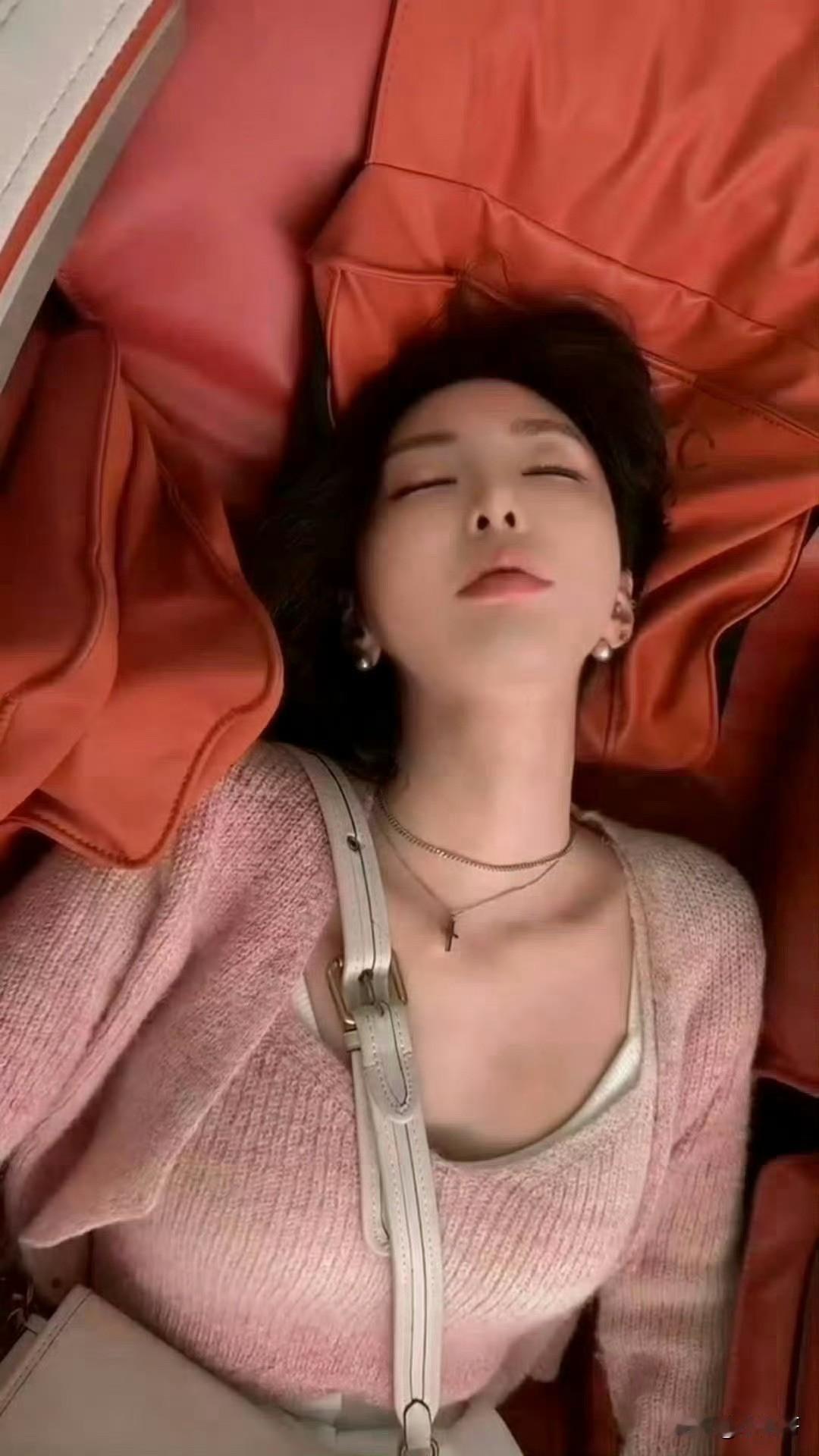 按摩椅都能睡着，服了