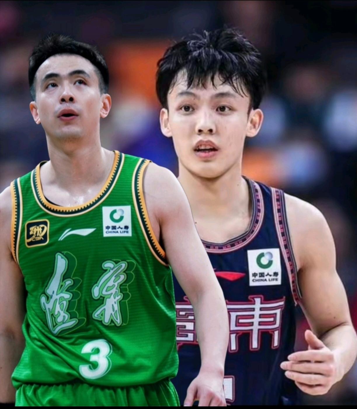 广东队缺了徐杰和辽宁队少了赵继伟一个样，没有徐杰简直就不会打球了！与之前相比就是