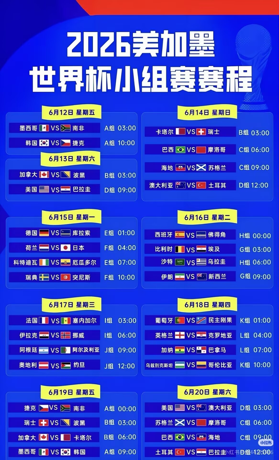美加墨世界杯大名单陆续出炉