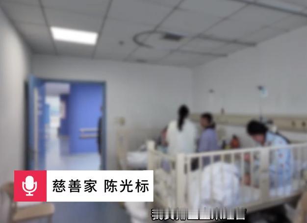 陈光标这个是真有意思啊，嘴上说着想帮李亚鹏，心里想的却是把嫣然医院占为己有，把李