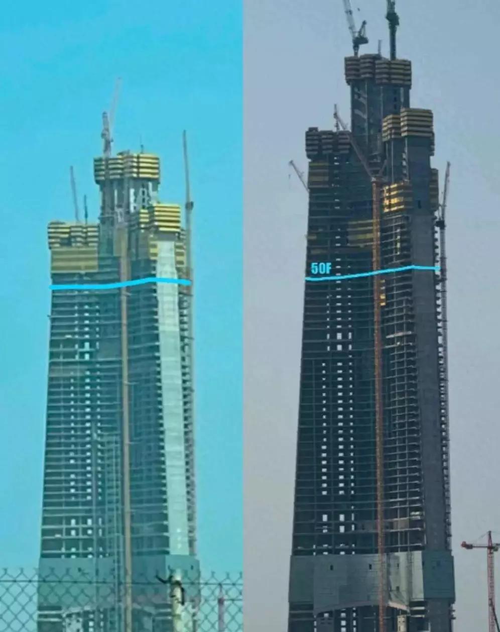 沈阳正在打造的宝能环球金融中心T1塔楼太牛了！这楼地上113层，高568米，建成