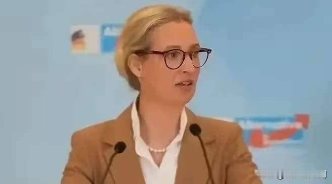 1月26日，德国选择党领袖爱丽丝·魏德尔称，“我可以明确告诉大家，待我们执掌政权