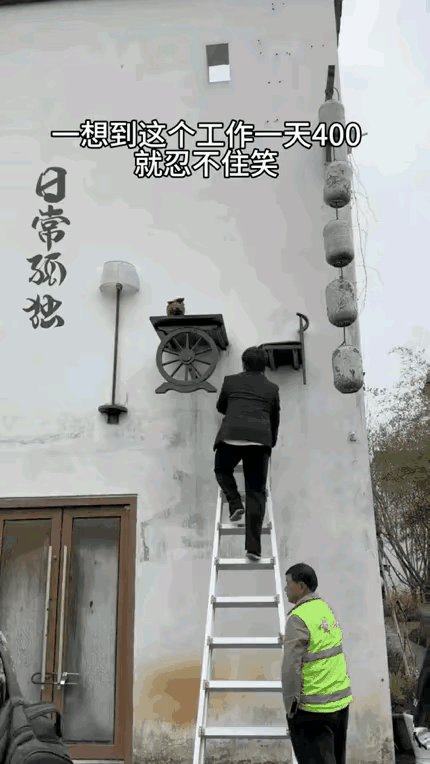 惊呆了，还有这工作[哭哭]