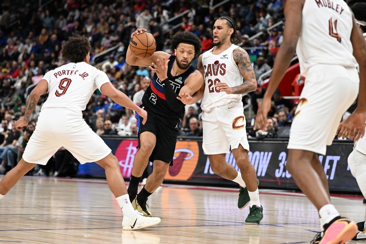 突然发现骑士的3D球员泰森，对球星的防守数据，还挺吓人的！（活塞）坎宁安：1