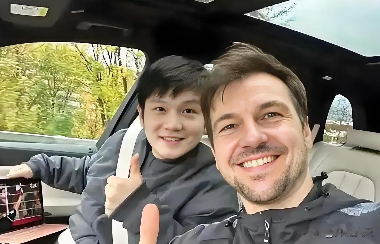 如果没有樊振东，现在的波尔完全可以吹牛：中国队没有什么了不起的，当年他们的高手我