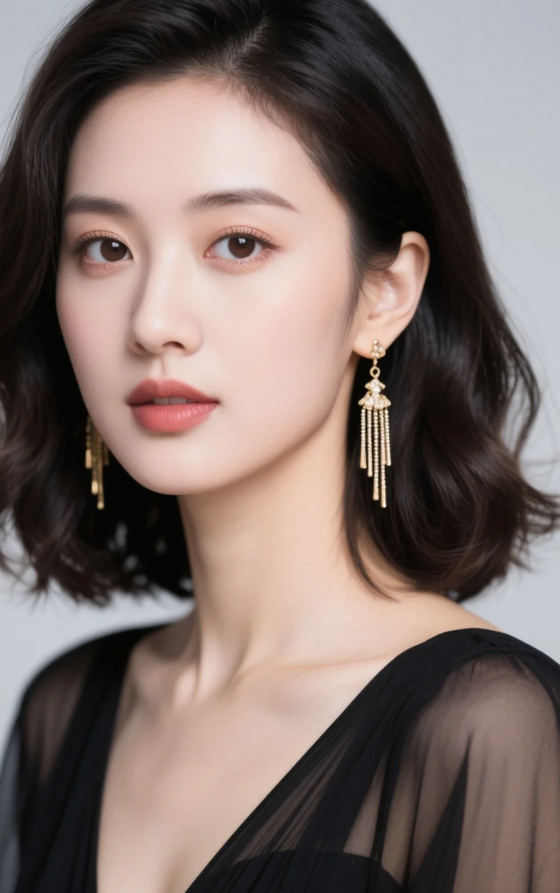 绝美如画，流苏与她的不解之缘