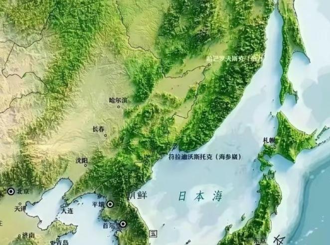 一旦中国决定动手教训日本，战机、导弹从东北方向，需要经过朝鲜或俄罗斯的防空识别区