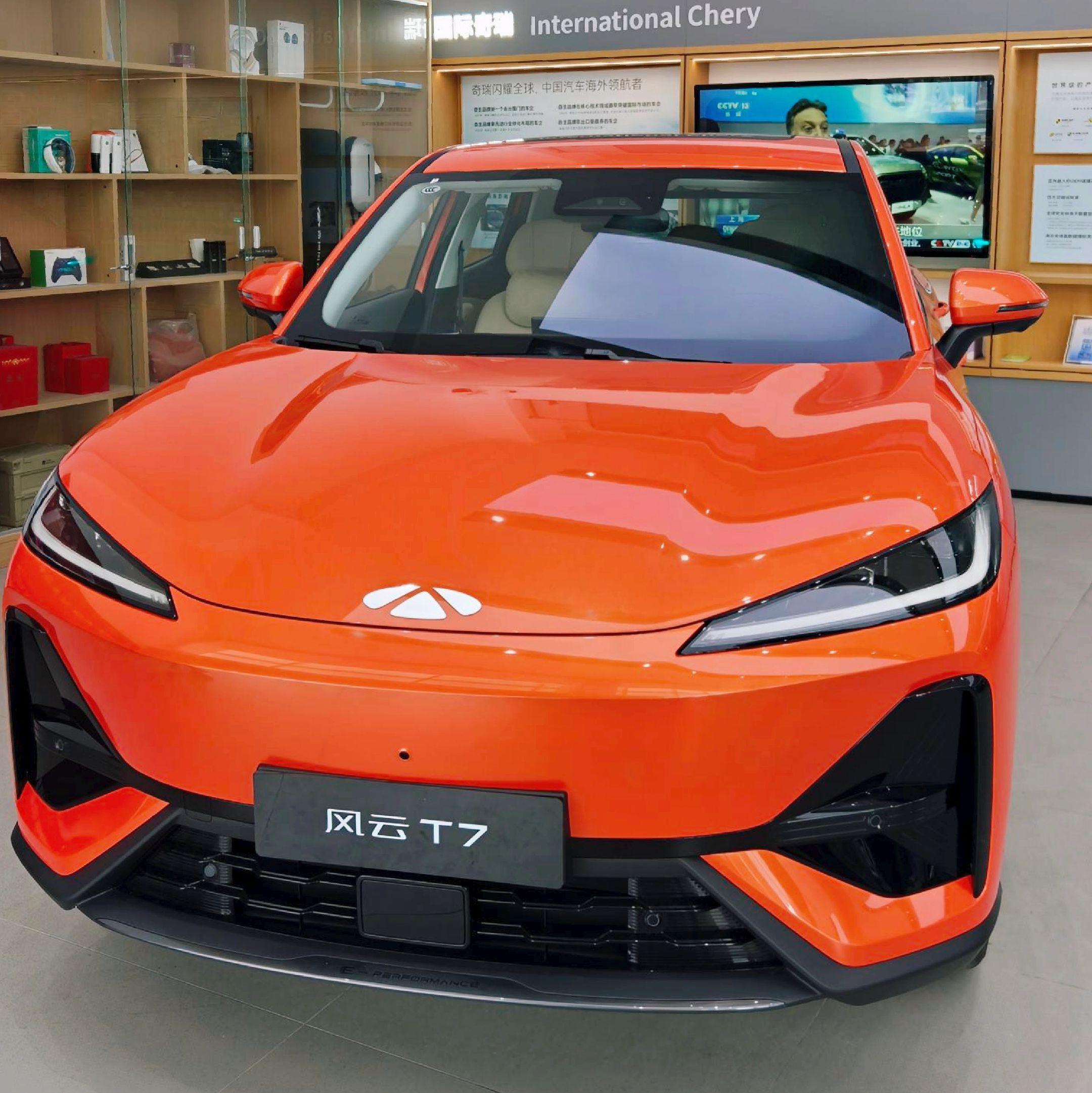 专业4S试驾车评测——奇瑞风云T7