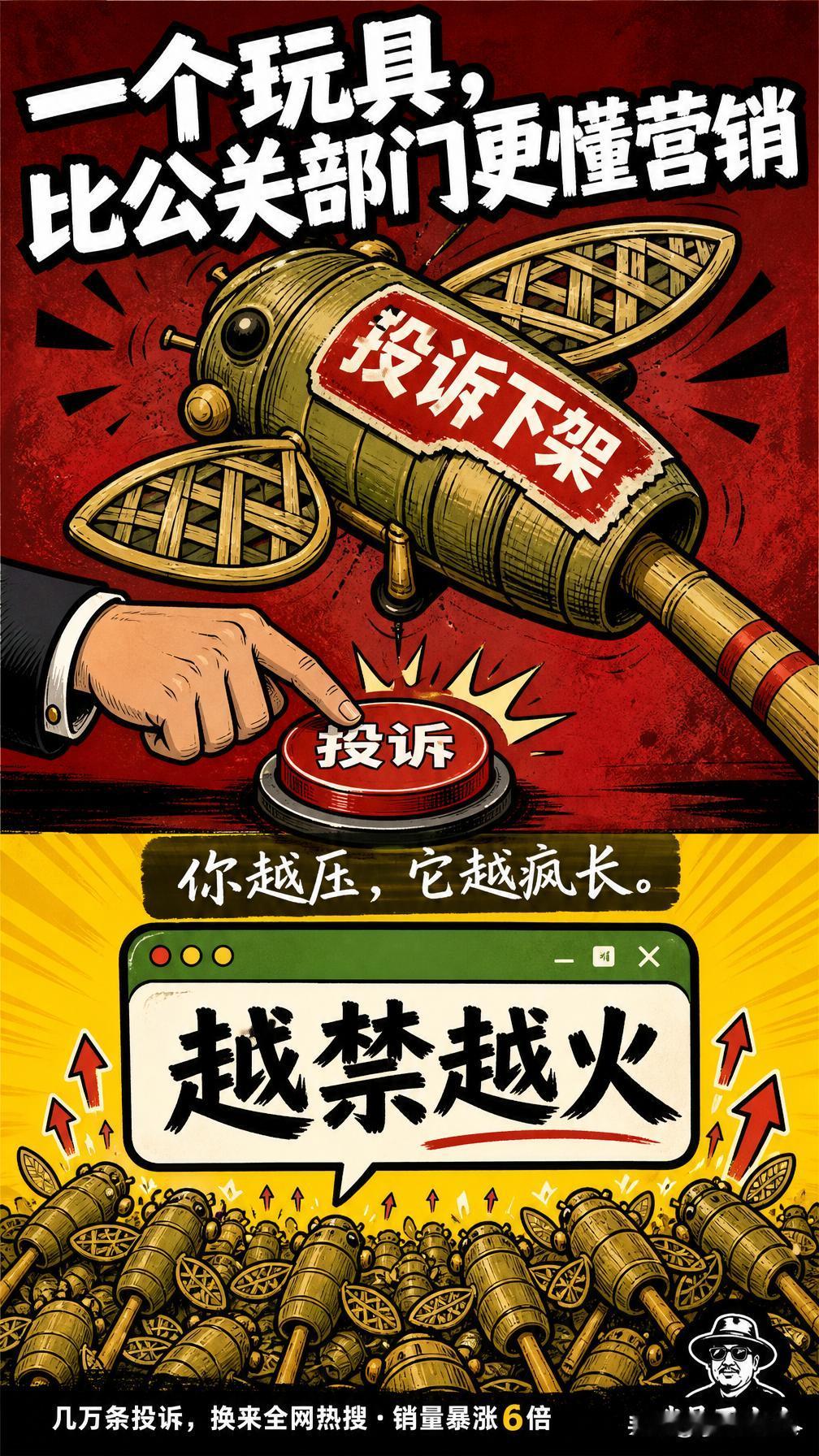 雷军能接住的梗，华为接不住一个几块钱的传统玩具“竹知了”，把华为推