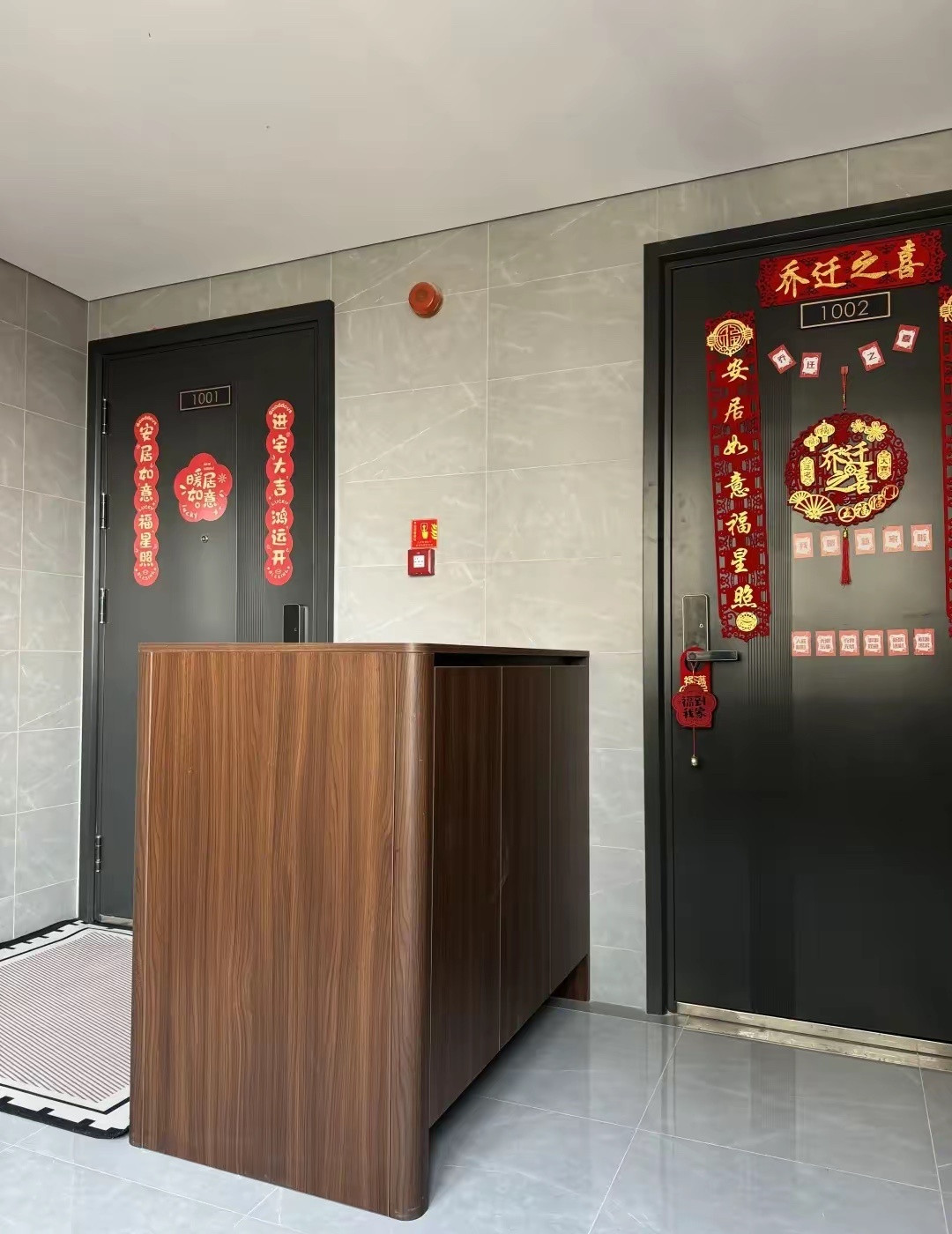 中国好邻居装修做了鞋柜分享一半