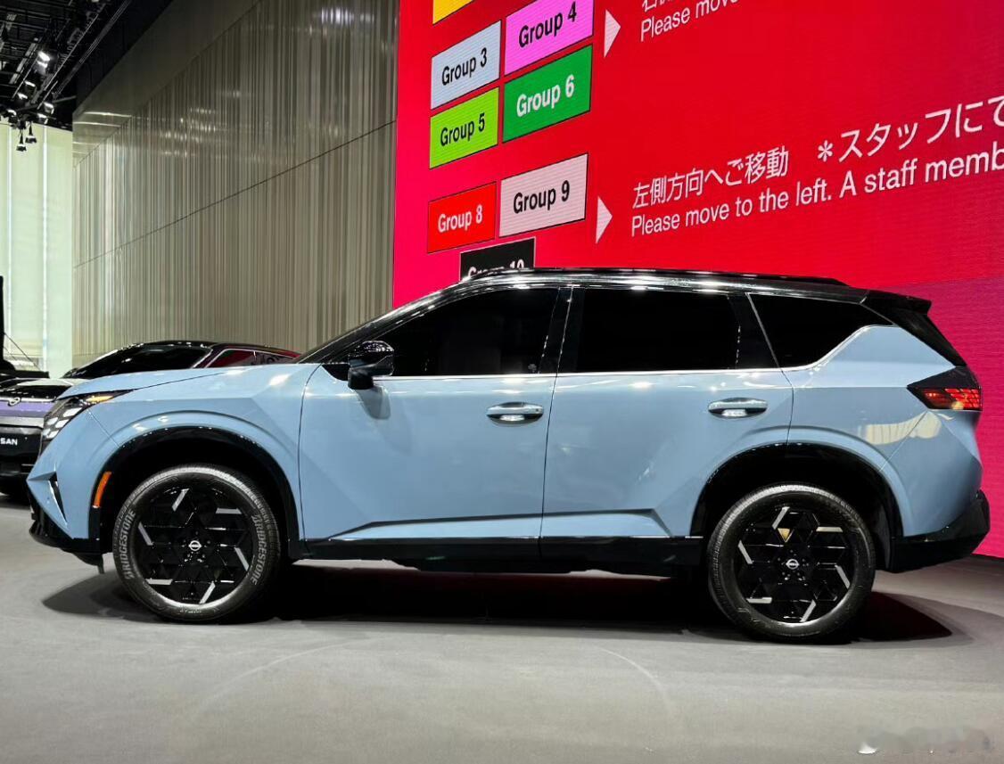 第五代日产奇骏全球首发了，但是在中国上市可能要等一段时间，有消息透露要到2028