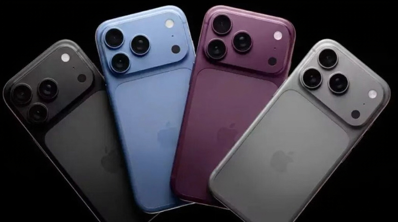 iPhone18Pro配色又出现反转了！距离9月10日的发布会不足一周，iPhone18Pro的配色