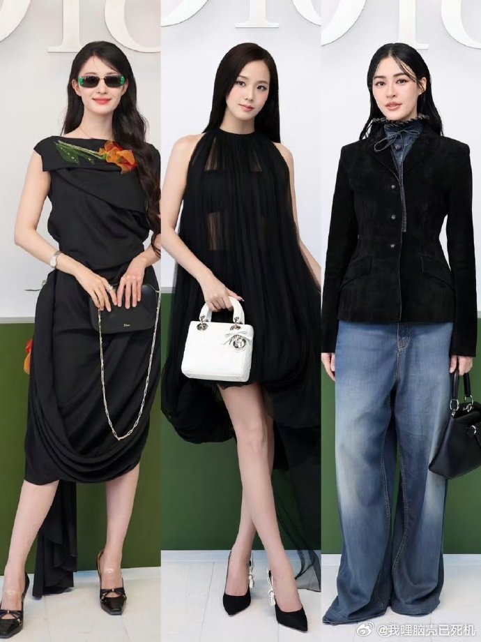 Dior颜控官方镜头下的Dior明星官方镜头下的Dior明星，Dior颜控这个