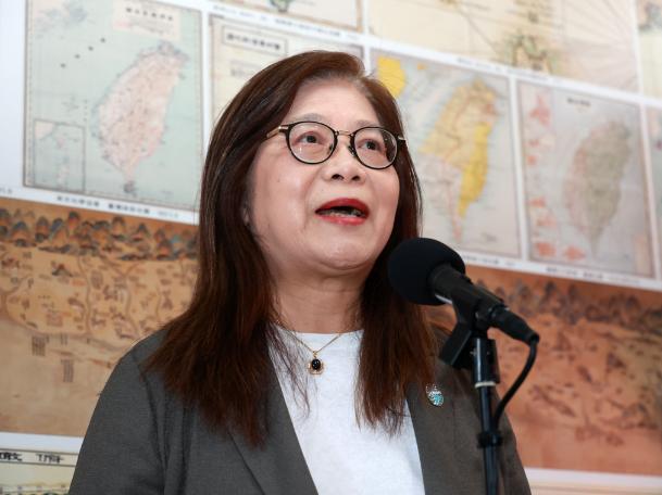 就在刚刚，台“海委会主委”管碧玲发表声明，4月29日，管碧玲在立法机构备