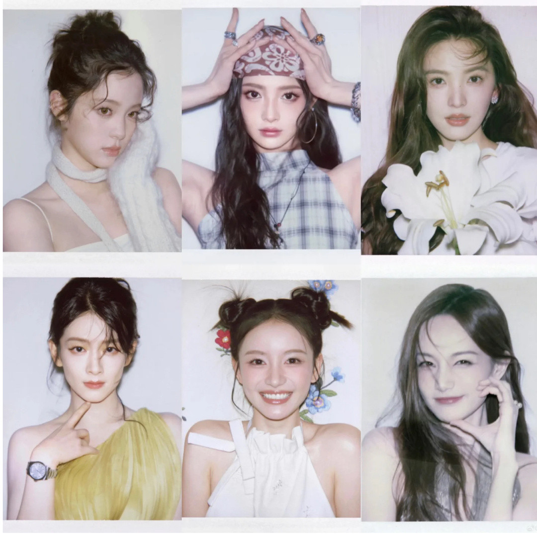 内娱女明星的撕拉片已无敌对我眼睛也太友好了女明星拍撕拉片就是眼前一亮又一亮！​