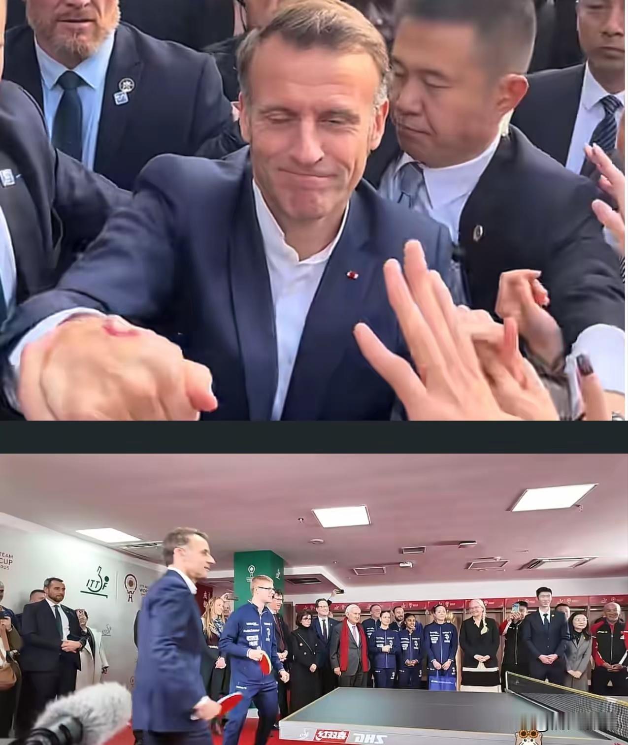 这下好了！不仅是美国，全世界都知道了！3天访华火遍全球！马克龙用一场