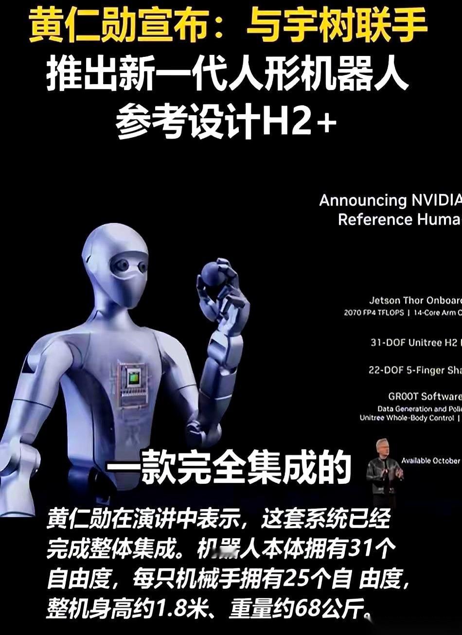 刚和英伟达联手，中国机器人公司宇树，就被美国国会直接点名了。黄仁勋台北发布会才