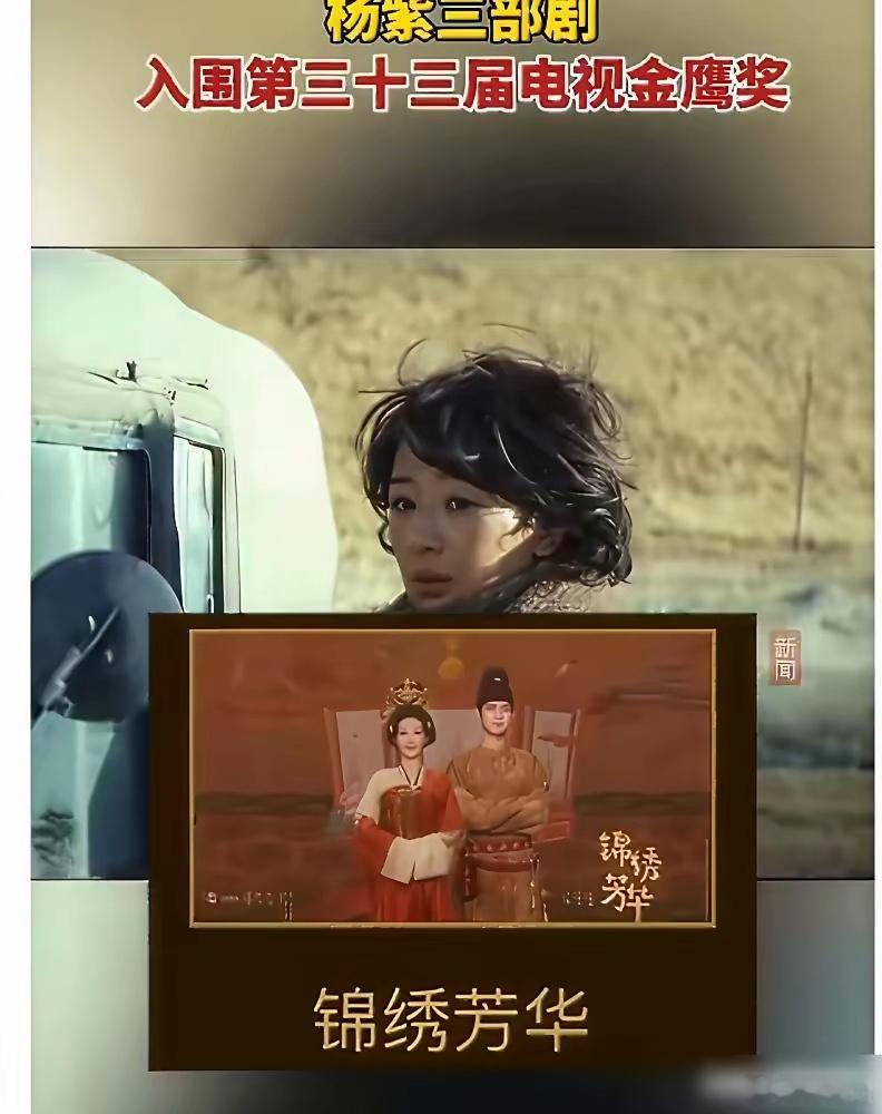 8年前，金鹰节颗粒无收，杨紫发文：提名即肯定，下届接着来。话很漂亮，姿态也好看