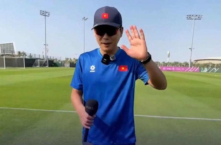 越南U23韩国籍主帅: 非常想吃越南河粉, 对赢得半决赛充满信心