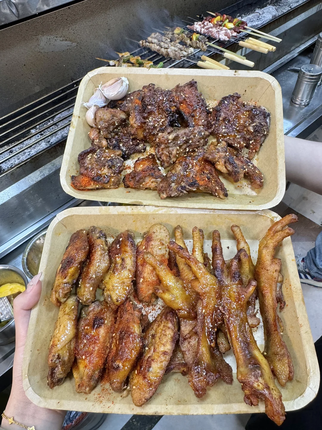 确实是杭州最牛逼好吃的烧烤……