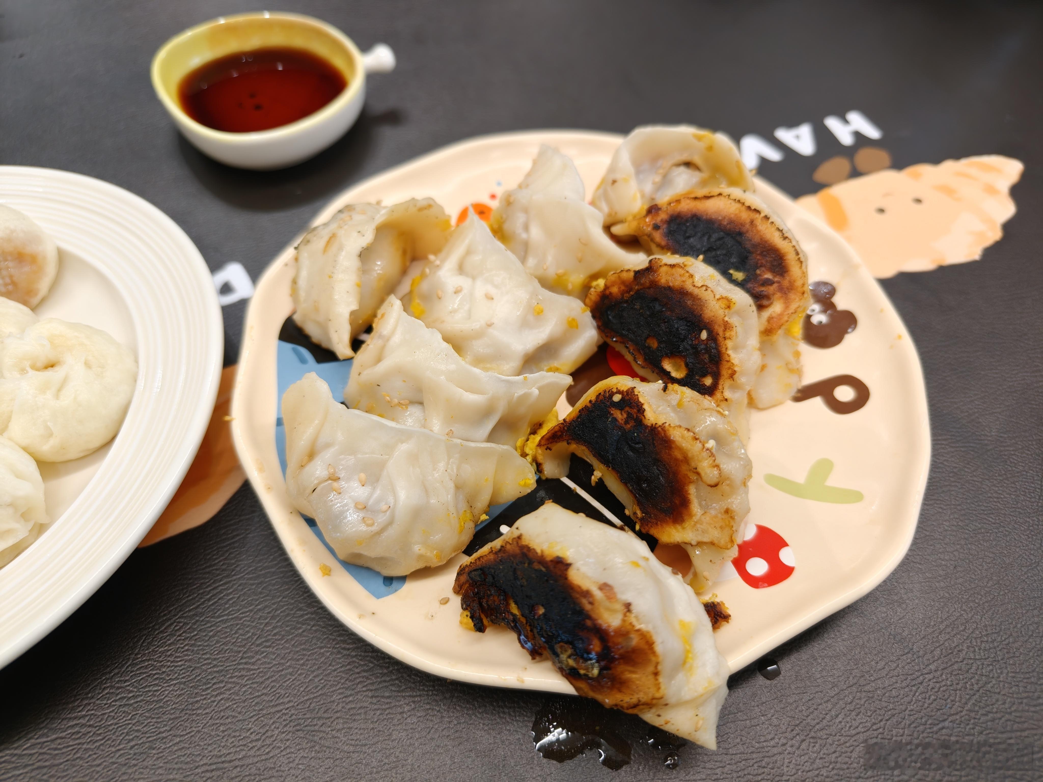 老婆做的早餐很好吃