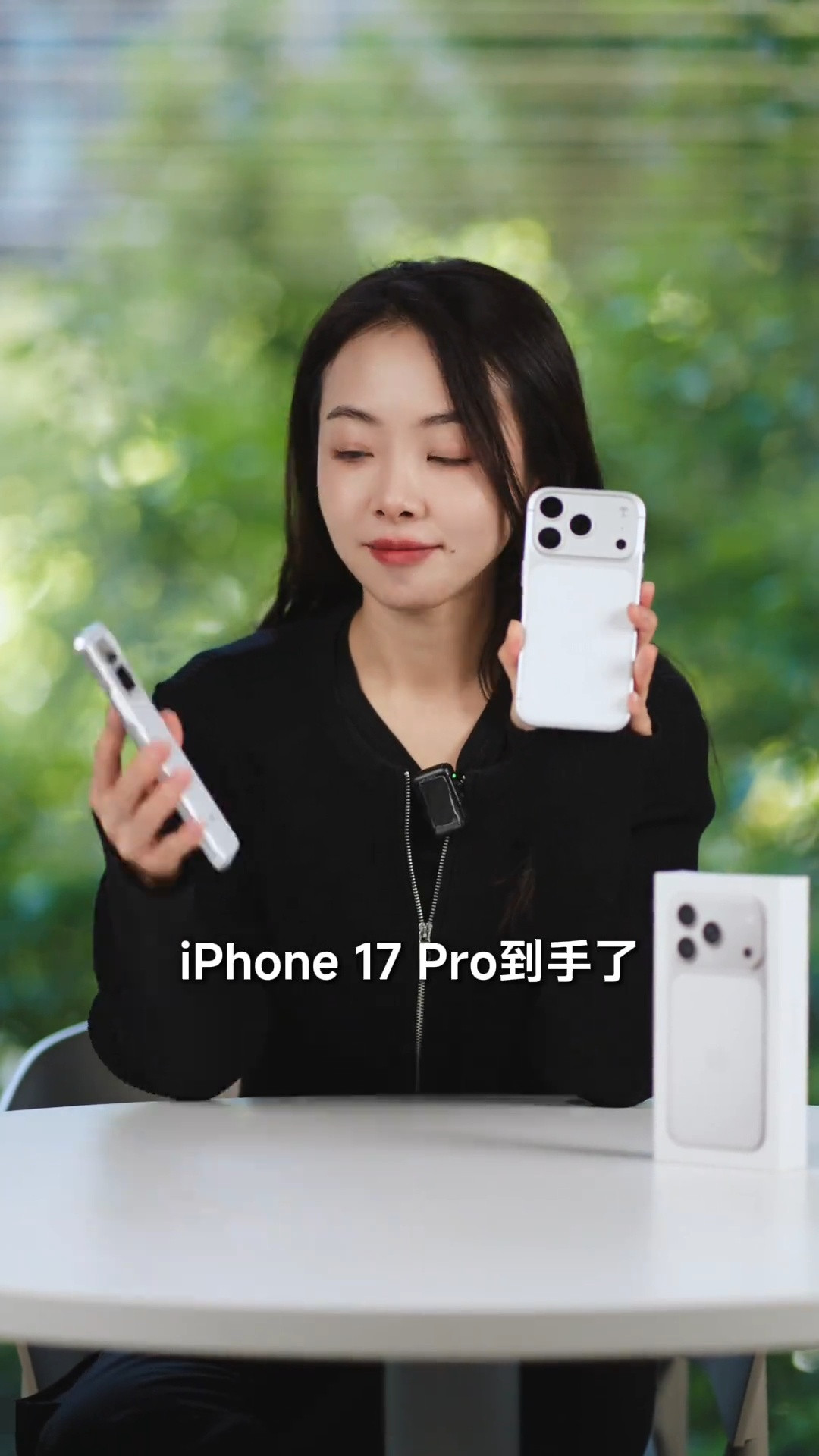 馨心说了iPhone17Pro和红米k70至尊有点撞脸，红米小米之前很多