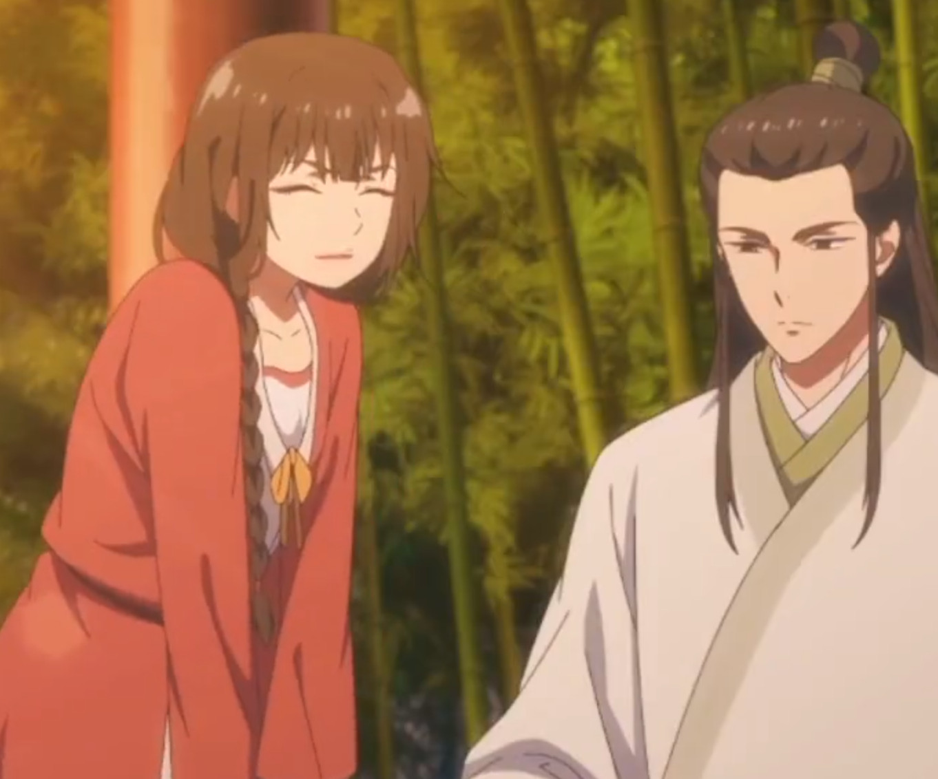 邓为在百妖谱的角色会是什么其实动漫版里没有所谓的官配，感情线比较薄，但是我预计，