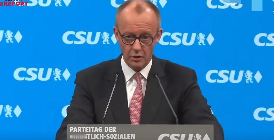 德国总理默茨最近讲了一番挺直白的话。他说：“几十年的“美国治下的和平”时代已经基