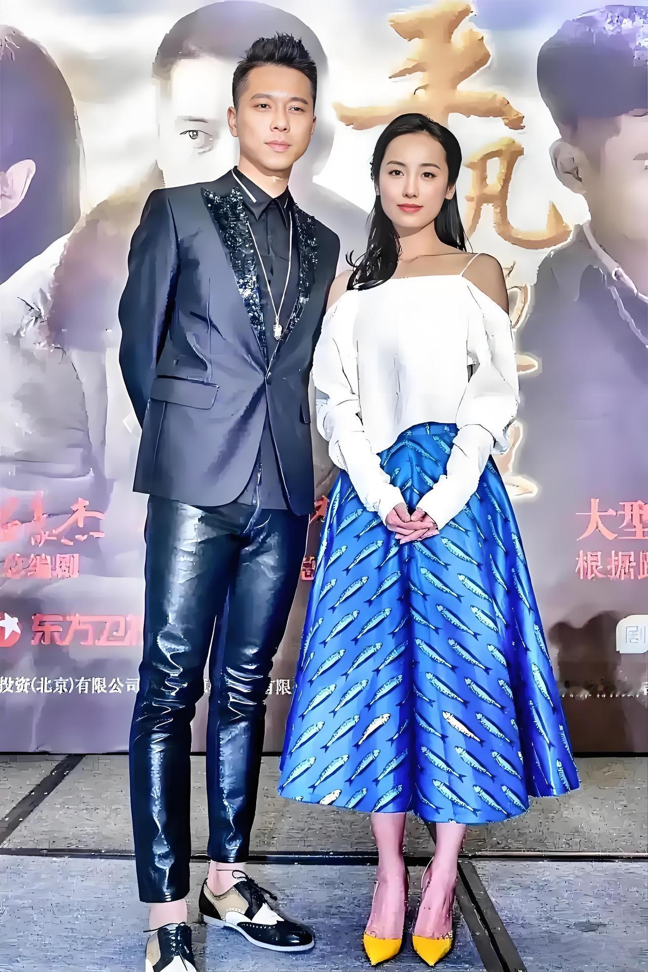 他俩是戏里的夫妻！王雷是“圈里”模范好男人，女的低调没绯闻！咱先说说男同