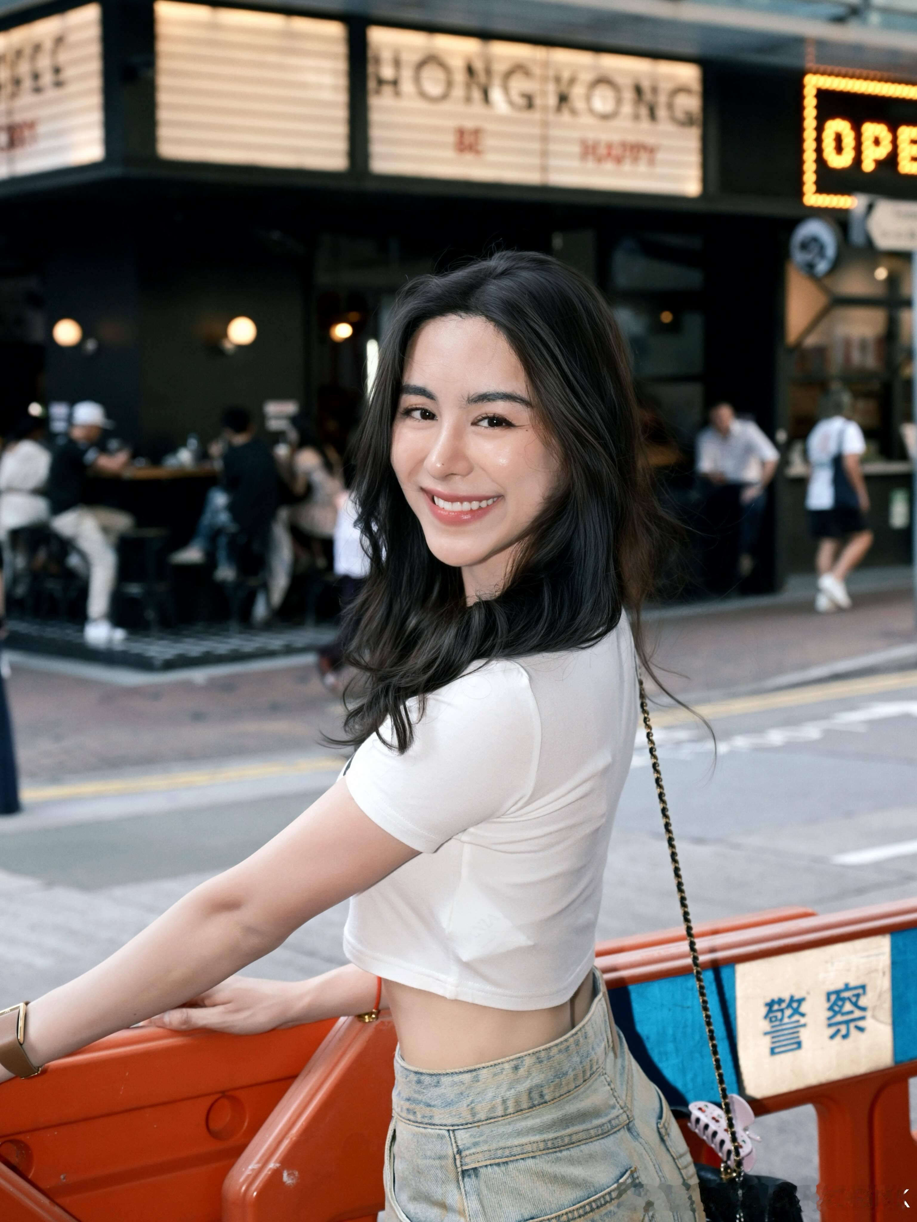 punpreedee女鹅IG更新！昨天的街拍成片出来啦！