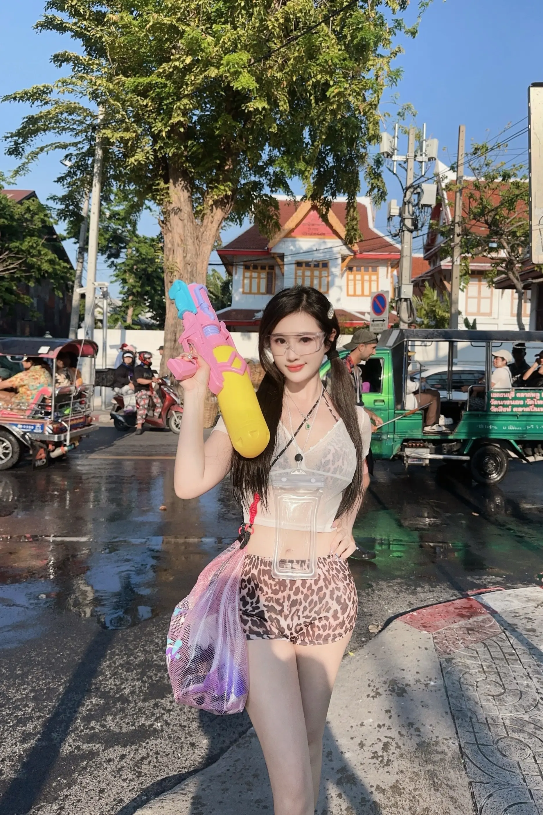 体验了泰国🇹🇭新年